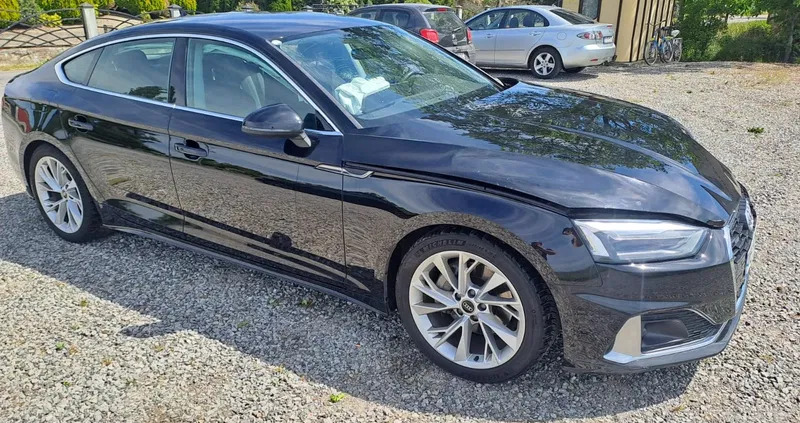 audi a5 łódzkie Audi A5 cena 90000 przebieg: 72000, rok produkcji 2022 z Byczyna